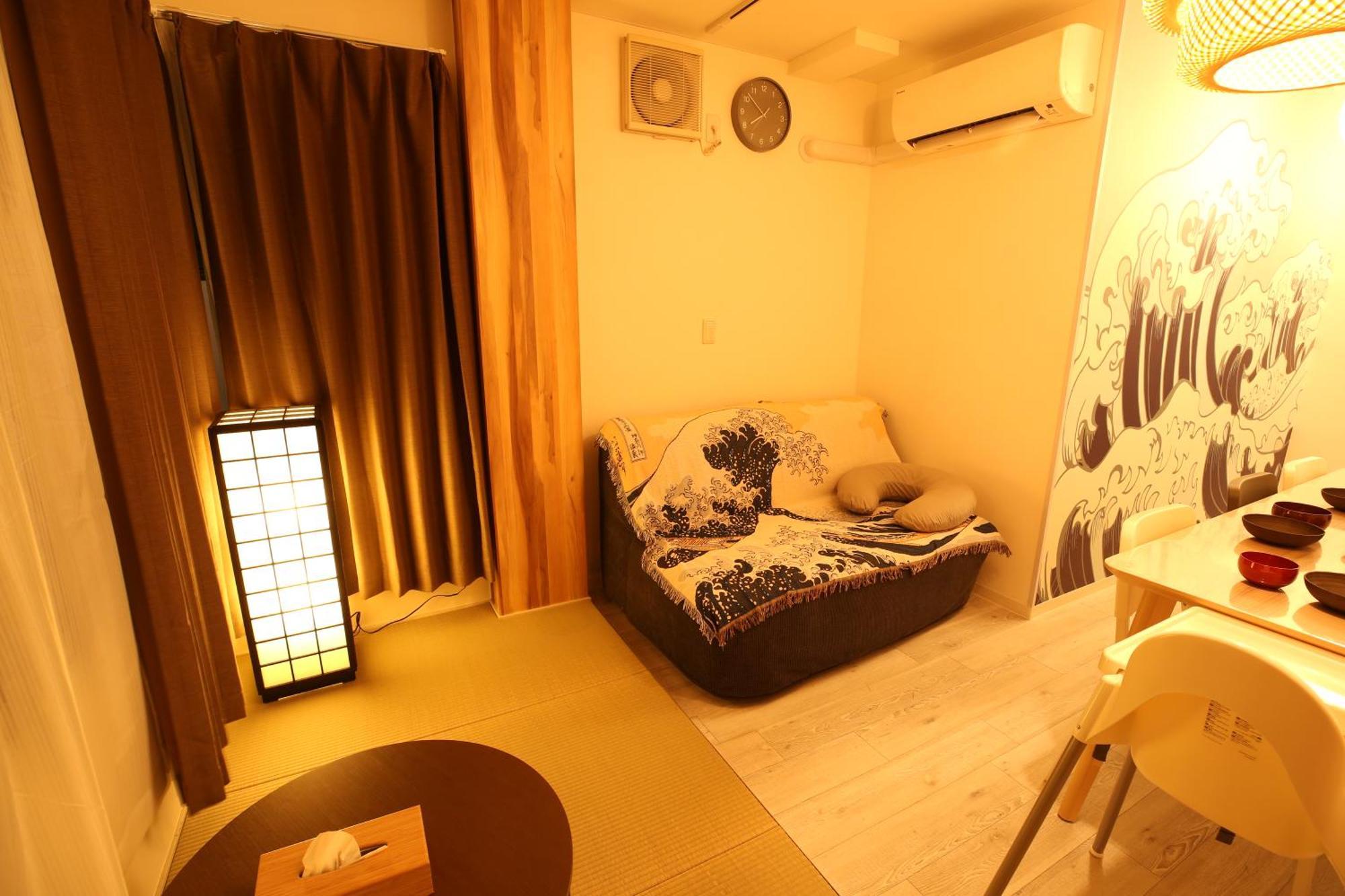Ferienwohnung 東京スカイツリー眺望 一棟貸切 駅徒歩50秒 浅草8分 スカイツリー4分 銀座20分 Präfektur Tokio Exterior foto