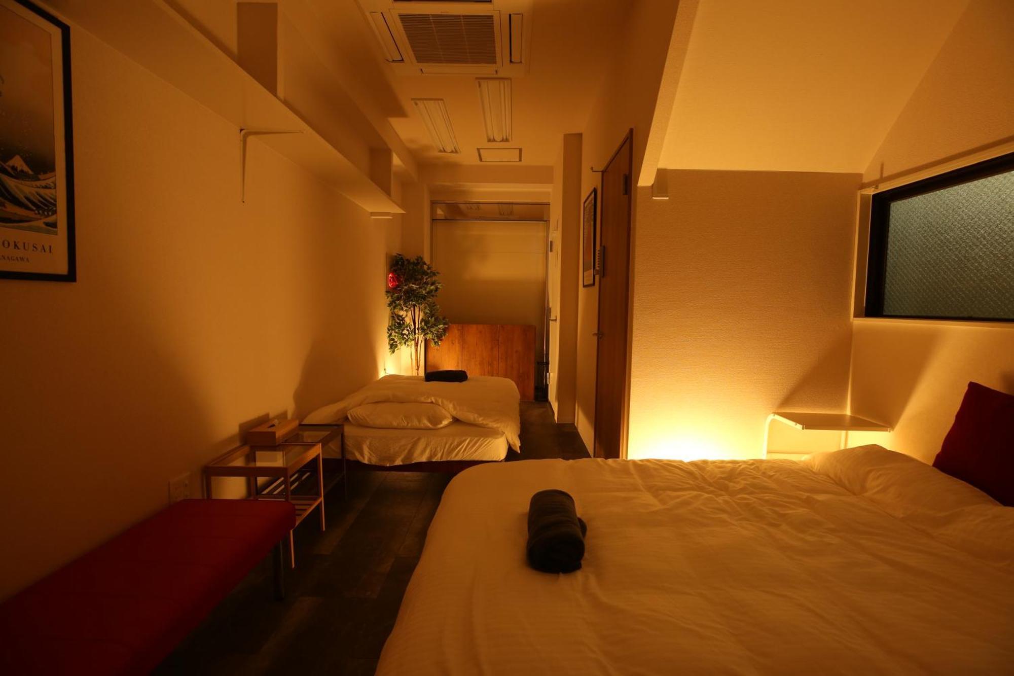 Ferienwohnung 東京スカイツリー眺望 一棟貸切 駅徒歩50秒 浅草8分 スカイツリー4分 銀座20分 Präfektur Tokio Exterior foto